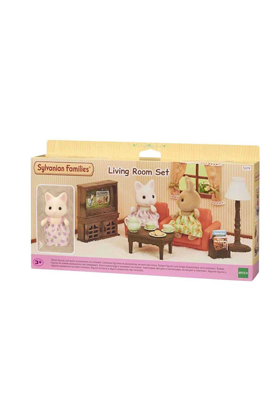 Erkek Çocuk Oyuncak 5379 Sylvanian Families Oturma Odası Seti +3 yaş Kız Çocuk Eğitici Oyuncaklar