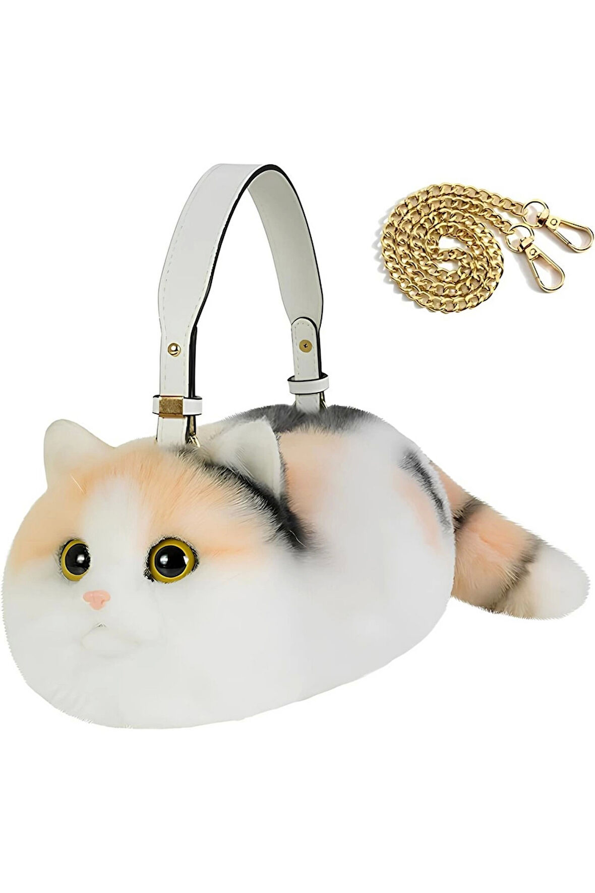 Erkek Çocuk Oyuncak B&D Kedi El Çantası Sarı Kız Çocuk Eğitici Oyuncaklar