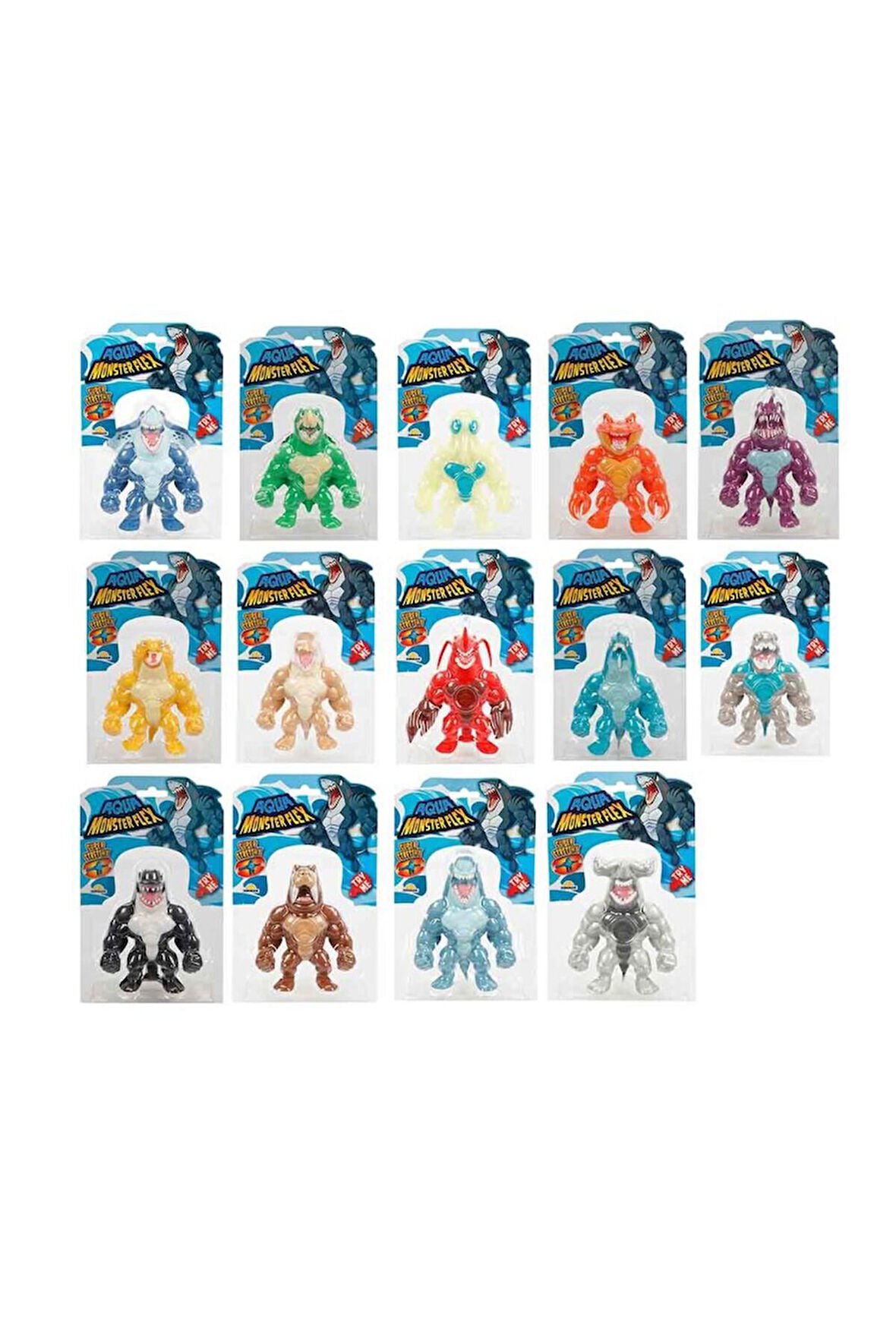 Erkek Çocuk Oyuncak S00061193 FİGÜR STRETCH MONSTERFSÜPER ESNEK Kız Çocuk Eğitici Oyuncaklar