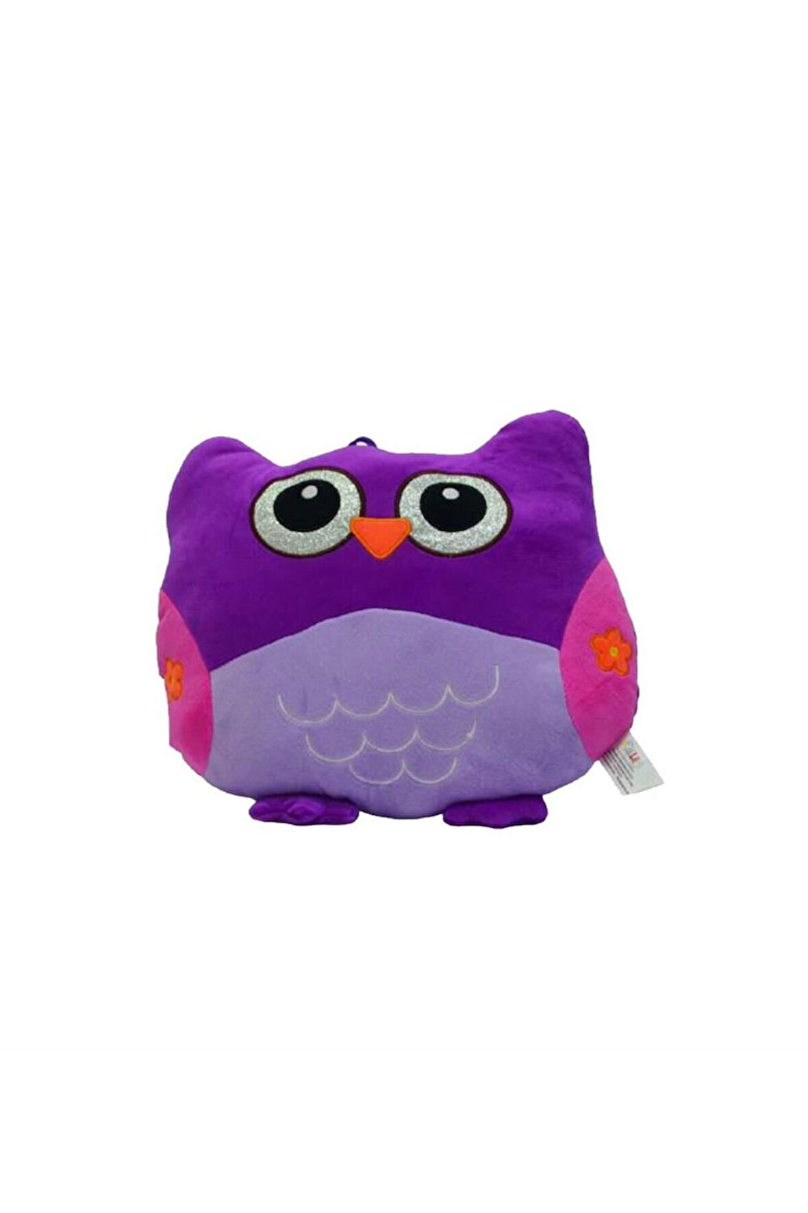 Erkek Çocuk Oyuncak 40cm RENKLİ BAYKUŞ YASTIK HALLEY Kız Çocuk Eğitici Oyuncaklar