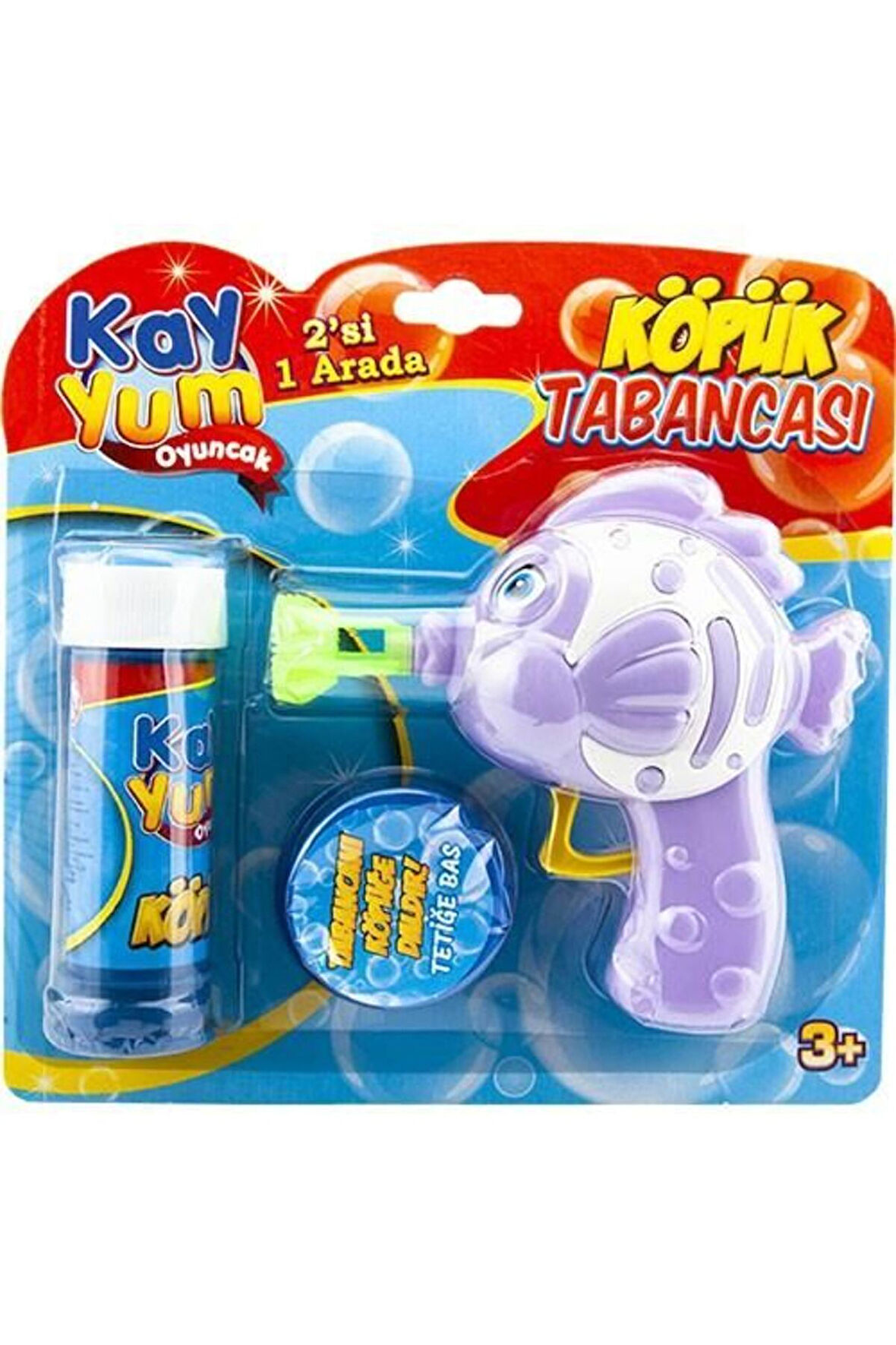 Erkek Çocuk Oyuncak KÖPÜK TABANCA İKİSİ BİR ARADA Kız Çocuk Eğitici Oyuncaklar