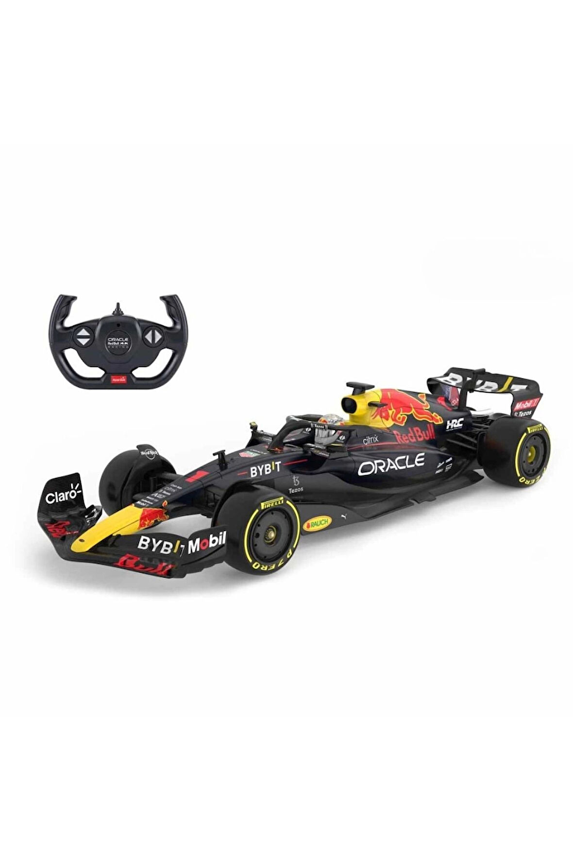 Erkek Çocuk Oyuncak 1:12 Oracle Red Bull Racing RB18 Uzaktan Kumandalı Araba Kız Çocuk Eğitici Oyunc