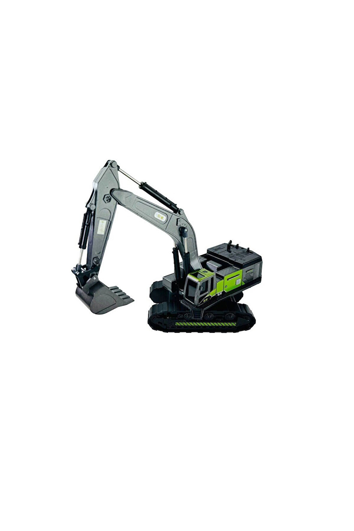 Erkek Çocuk Oyuncak SZT-8887 Sürtmrli Metal İnşaat Aracı Ekskavatör 1 55 Kız Çocuk Eğitici Oyuncakla