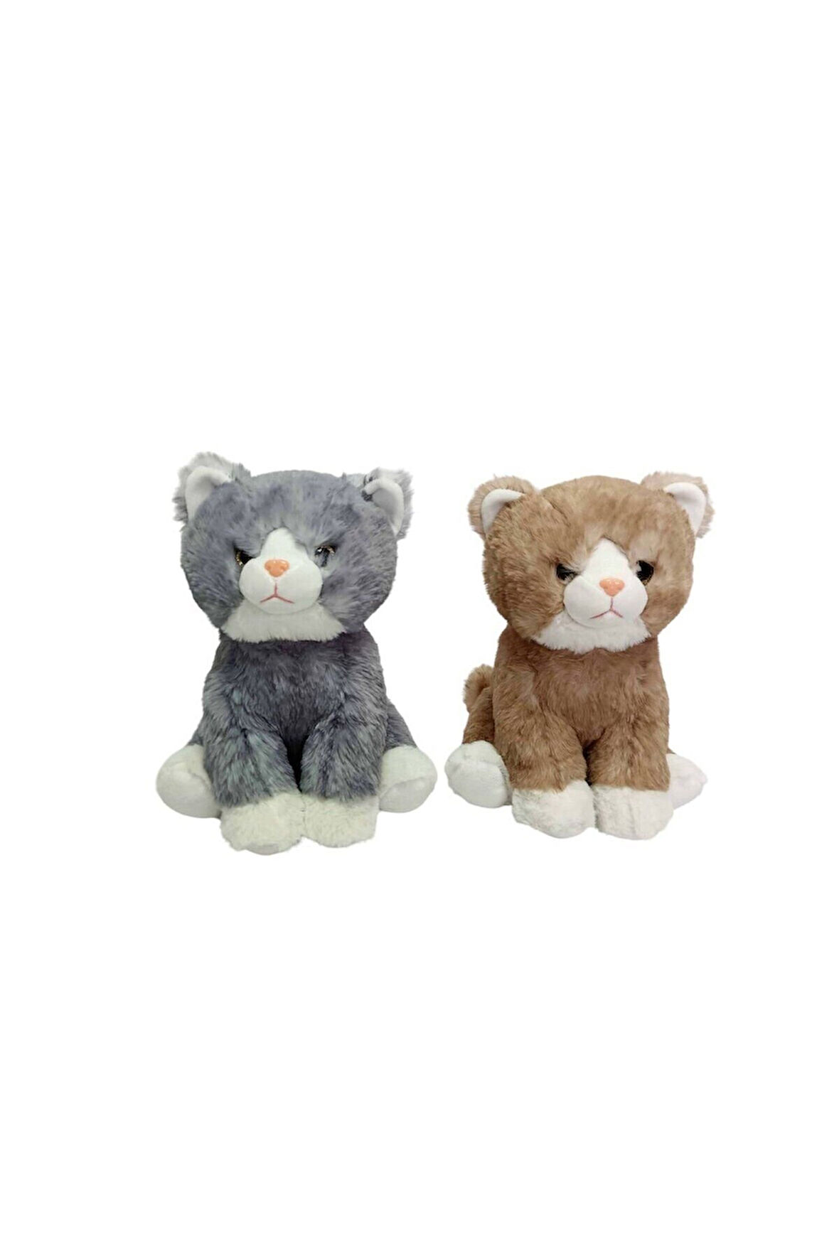 Erkek Çocuk Oyuncak PB31545-23 Peluş Oturan Kedi 23cm - 1adet stokta olan gönderilir Kız Çocuk Eğiti
