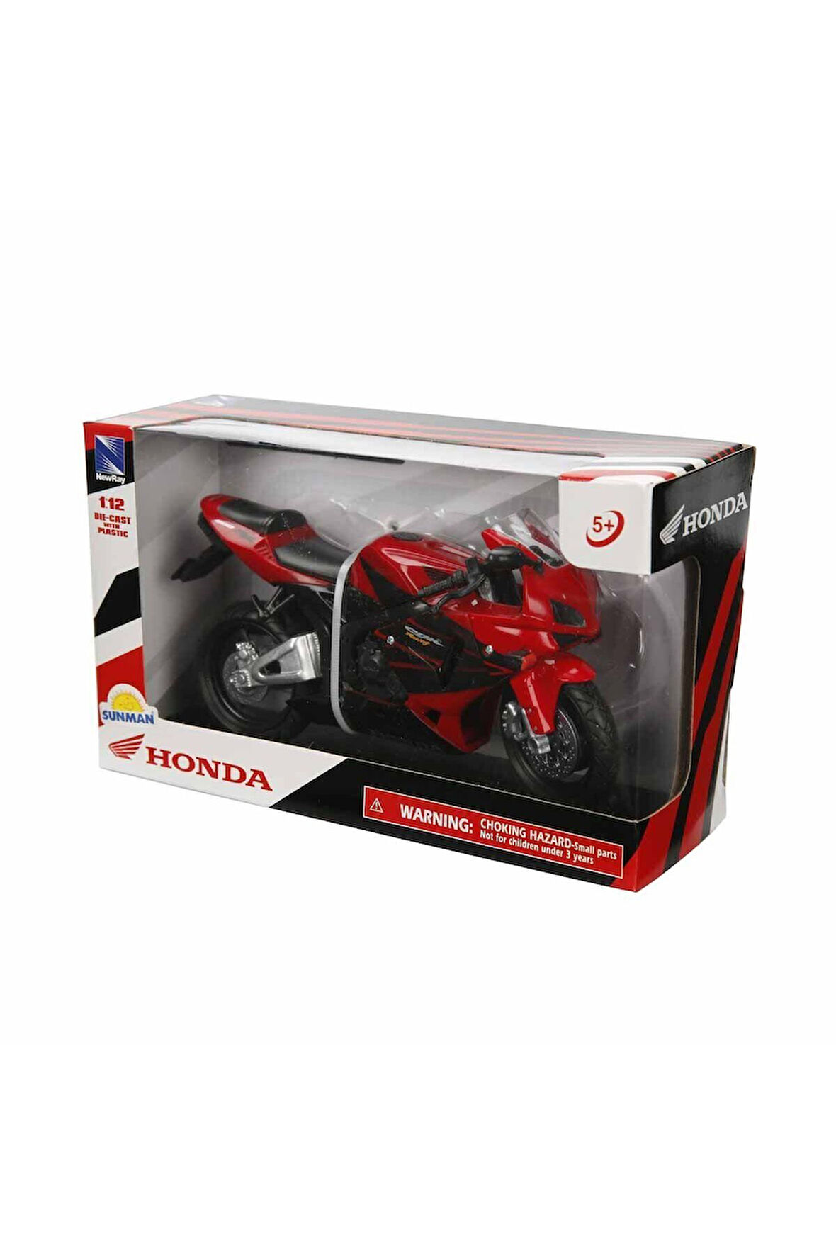 Erkek Çocuk Oyuncak 42607 SUN- Honda CBR600R 2006 Kırmızı 1:12 Kız Çocuk Eğitici Oyuncaklar