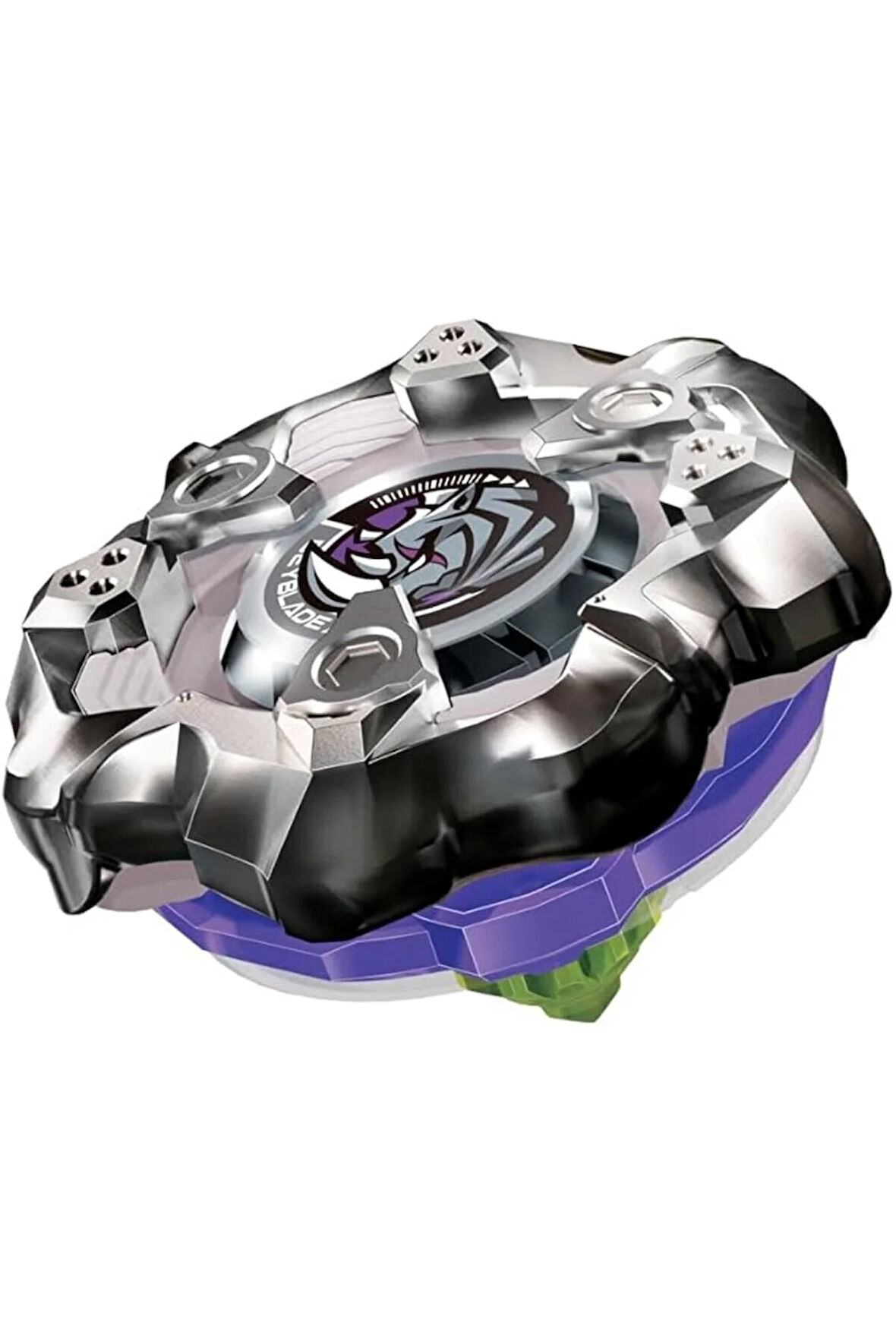 Takara Tomy X Horn Rhino 3-80S Defense Tip Metal Topaç – Booster Paket (Fırlatıcı Hariç)