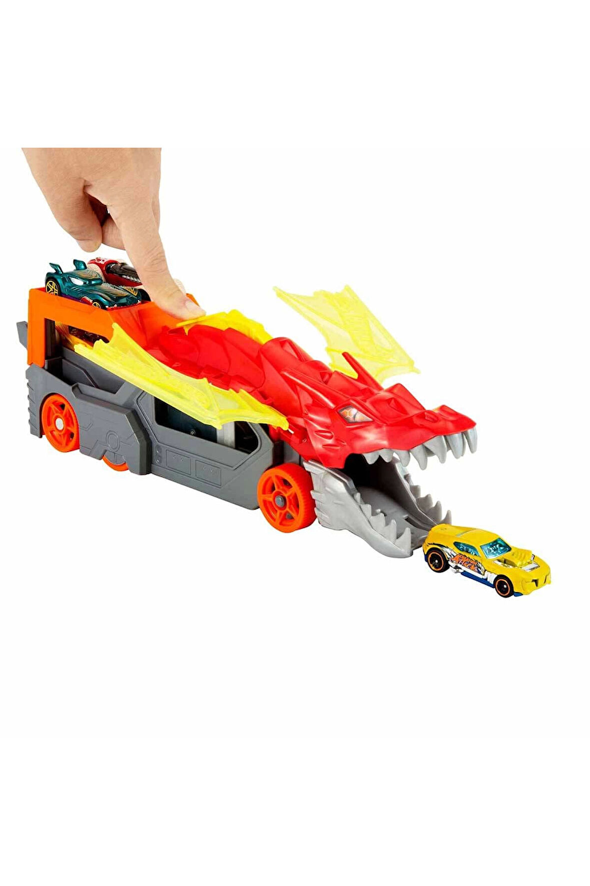 Erkek Çocuk Oyuncak Fırlatıcı ve Taşıyıcı Ejderha GTK42 Kız Çocuk Eğitici Oyuncaklar