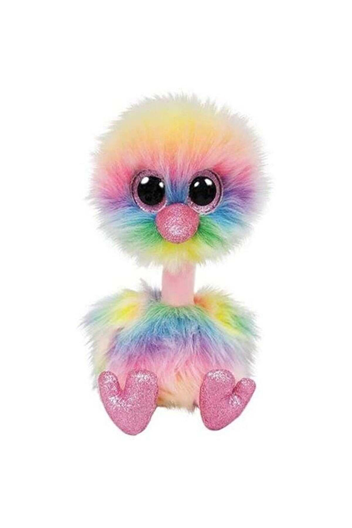 Erkek Çocuk Oyuncak ASHA RAINBOW OSTRİCH REG Kız Çocuk Eğitici Oyuncaklar