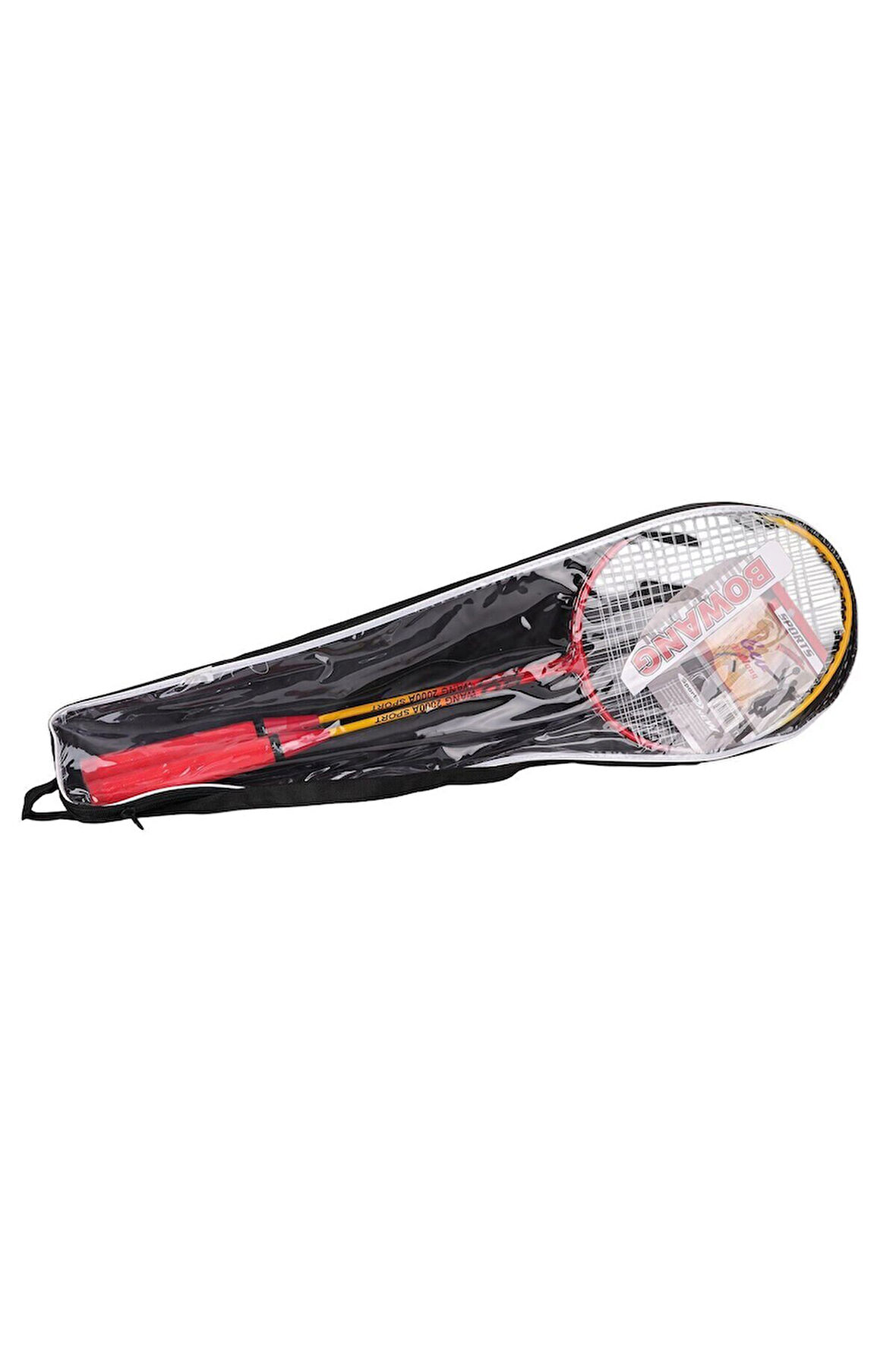 Erkek Çocuk Oyuncak 25841-2 Çantalı Bagminton Raket Kız Çocuk Eğitici Oyuncaklar