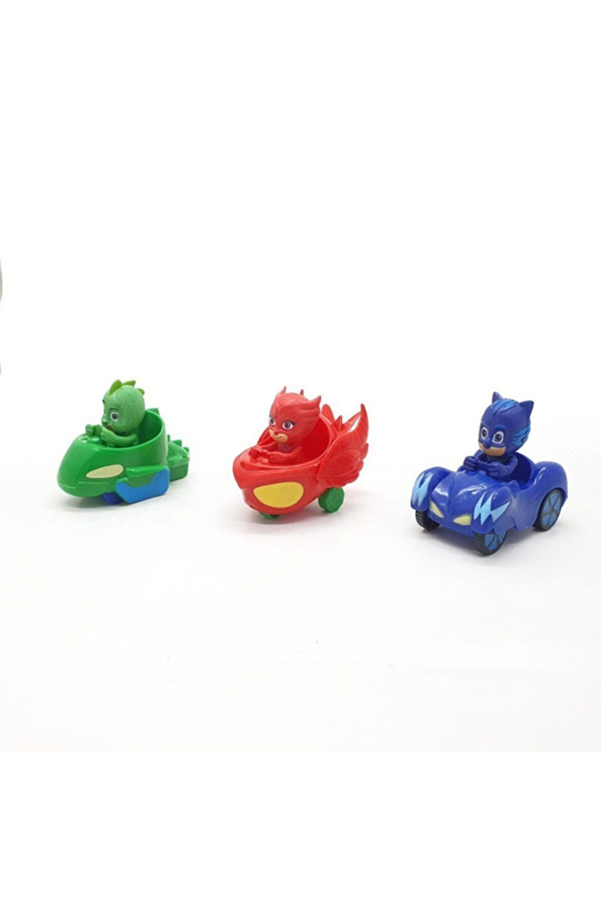 Çocuk Gelişim Oyuncaklar Ks Pj Maskeliler Arabalı Figür Set - 66030 Gürkan Kız Erkek Çocuk Oyuncak