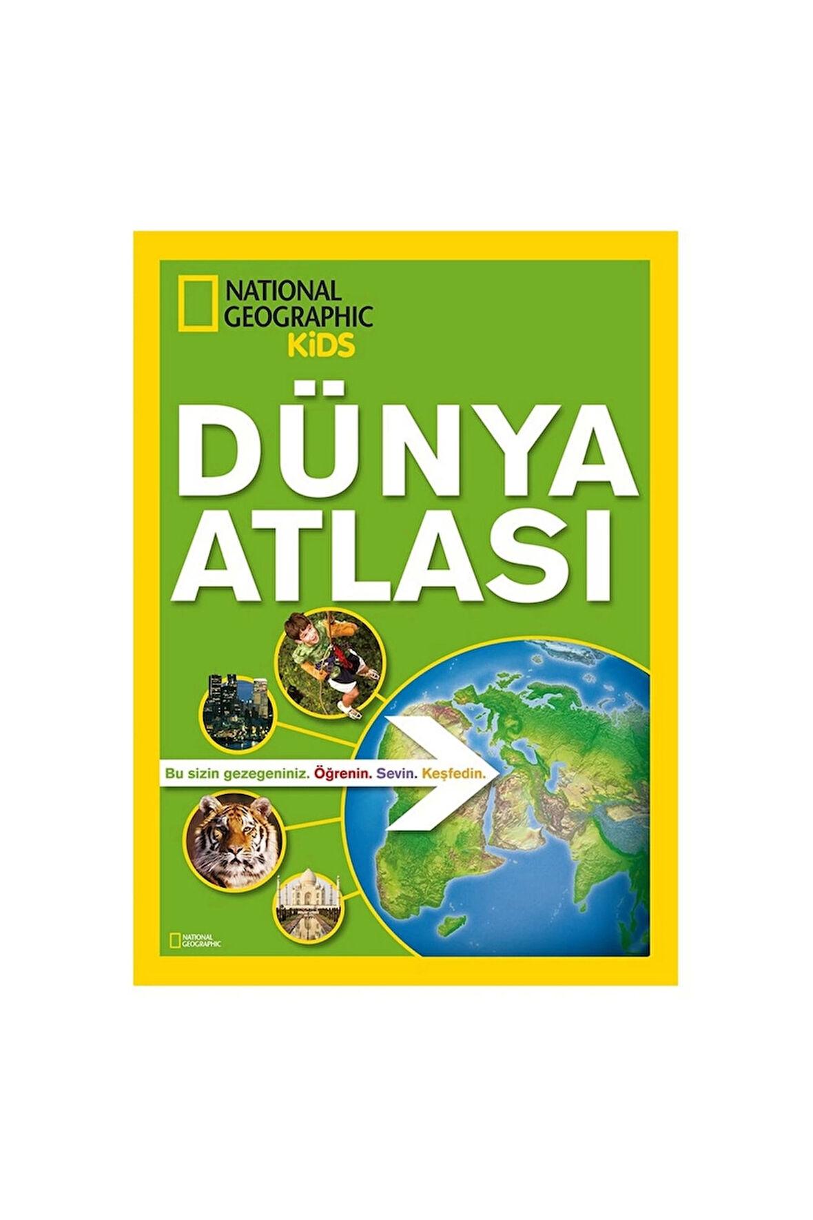Erkek Çocuk Oyuncak Kids Dünya Atlası Kız Çocuk Eğitici Oyuncaklar