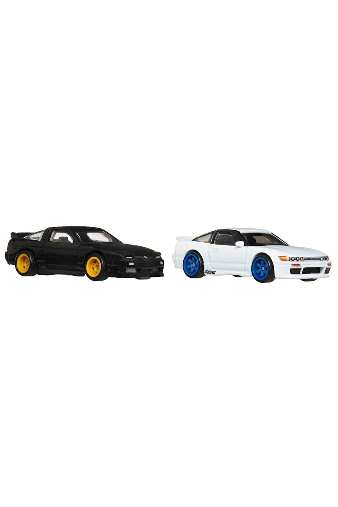 Erkek Çocuk Oyuncak :64 Premium Car Culture 2'li 96 Nissan 180sx Type X Ve Nissan Sileighty Kız Çocu