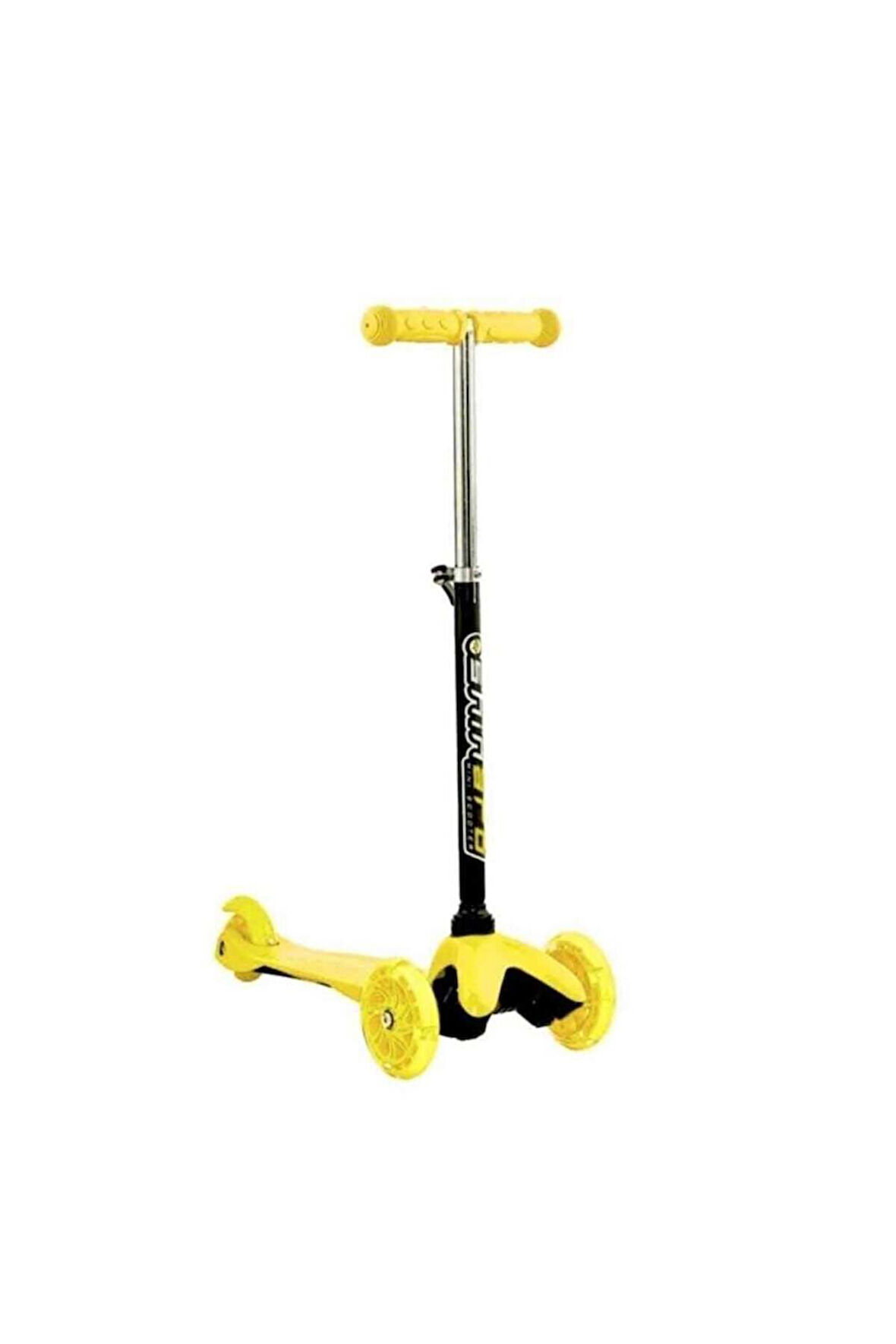 Erkek Çocuk Oyuncak Shinaro Mini Scooter Sarı Kız Çocuk Eğitici Oyuncaklar