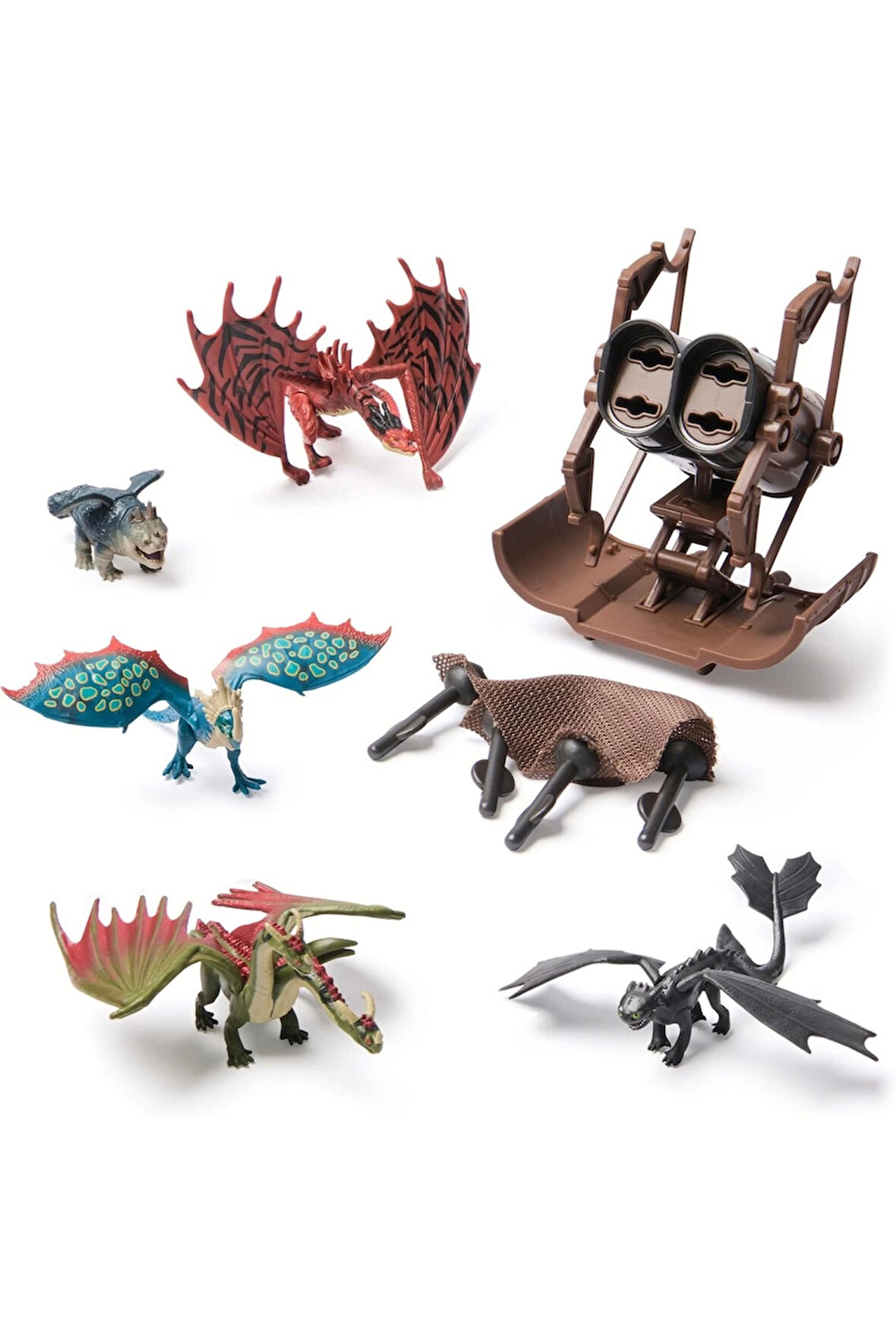 Erkek Çocuk Oyuncak Ejderhayı Nasıl Eğitirsin? Ejderha Figür Seti Kız Çocuk Eğitici Oyuncaklar