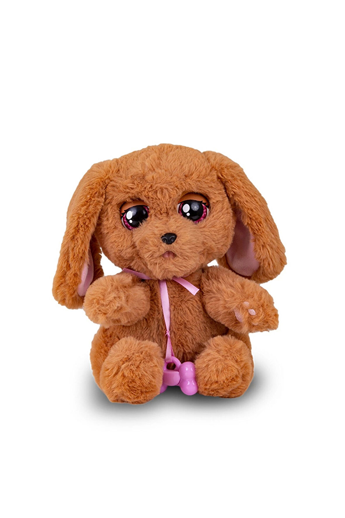 Erkek Çocuk Oyuncak Baby Paws Cocker Sesli Peluş 20cm Kız Çocuk Eğitici Oyuncaklar
