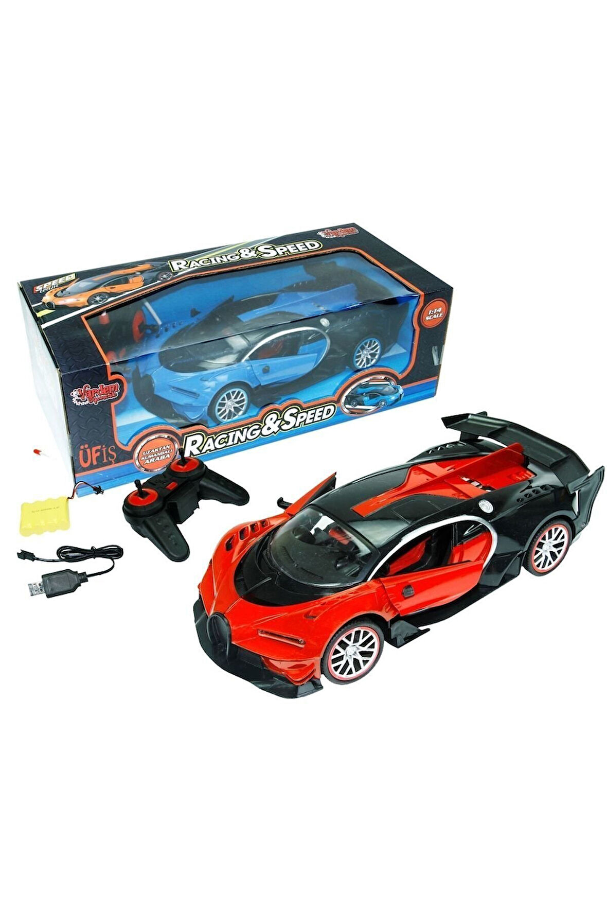 Erkek Çocuk Oyuncak MAY 20049 Maisto 1:41 APP Control Kumandalı Metal Araba - Bugatti Chiron Kız Çoc