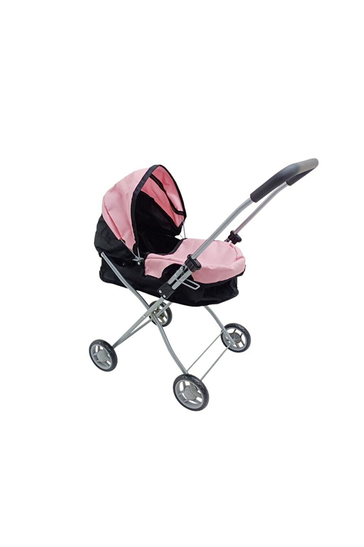 Erkek Çocuk Oyuncak FL9199 KATLANIR GOLGLIKLI BESIKLI OYUNCAK BEBEK ARABASI ( PUSET) Kız Çocuk Eğiti
