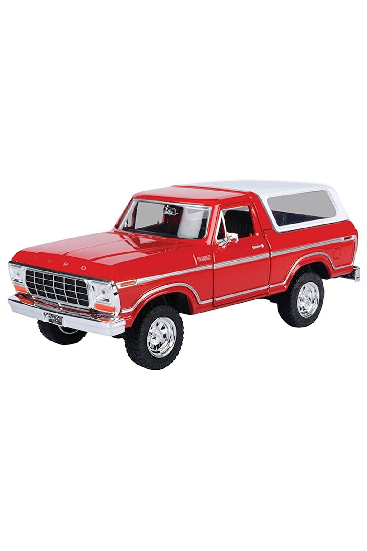 Erkek Çocuk Oyuncak 79373 1: 24 1978 FORD BRONCO -HARD TOP Kız Çocuk Eğitici Oyuncaklar