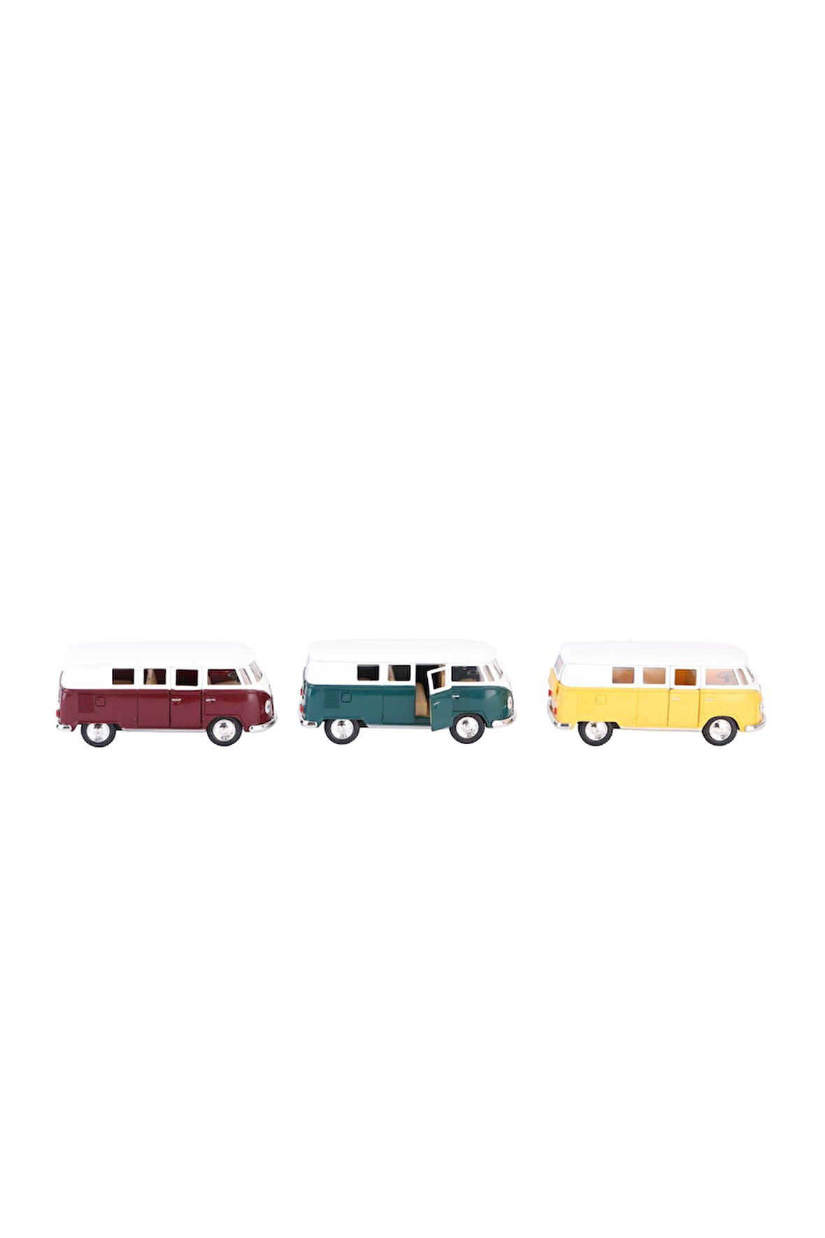 Erkek Çocuk Oyuncak KT5060D ÇEKBIRAK 1962 VOLKSWAGEN Kız Çocuk Eğitici Oyuncaklar