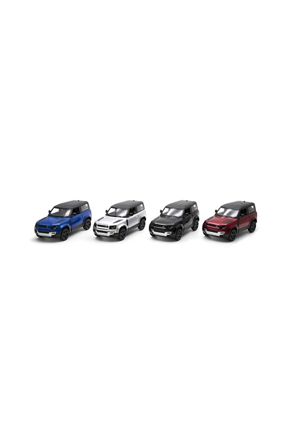 Erkek Çocuk Oyuncak KT5428D ÇEKBIRAK LAND ROVER DEFENDER 90 Kız Çocuk Eğitici Oyuncaklar
