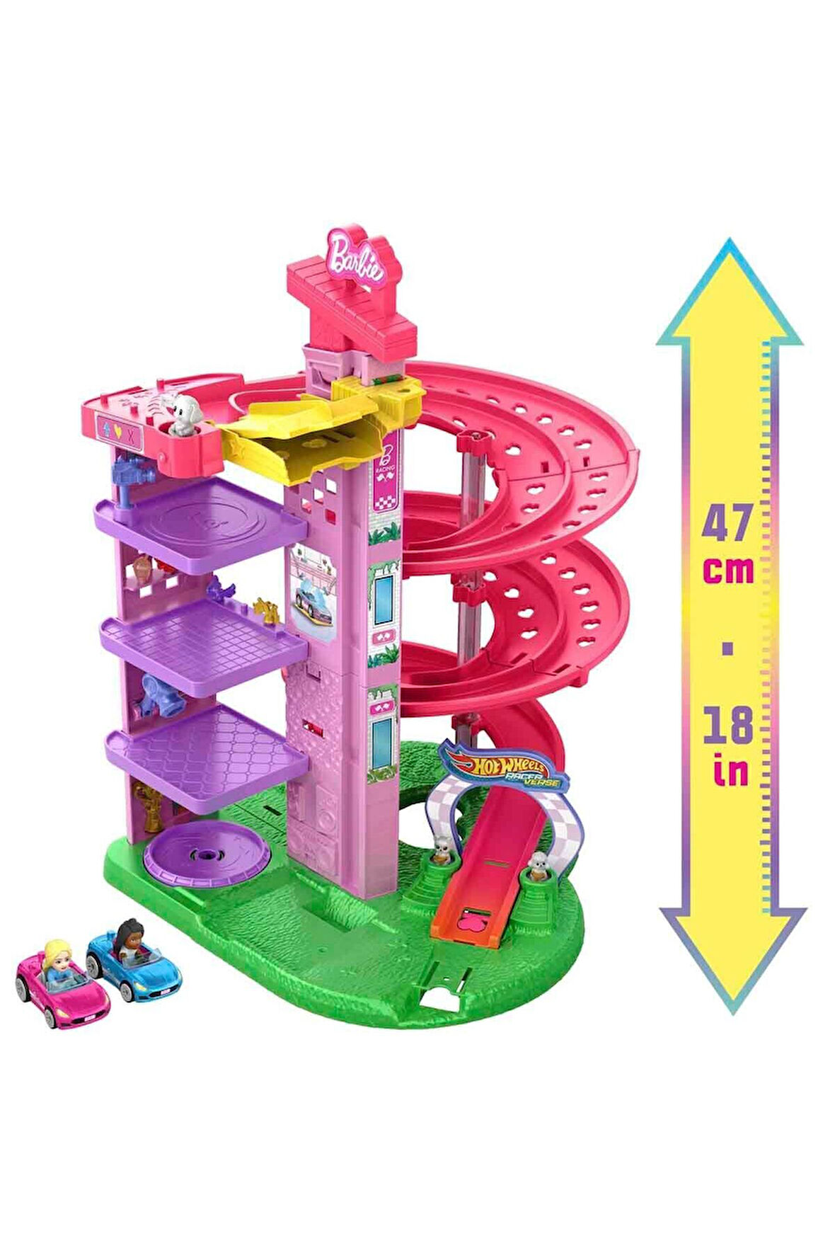 Erkek Çocuk Oyuncak JDD65 Racerverse Oyun Seti Kız Çocuk Eğitici Oyuncaklar