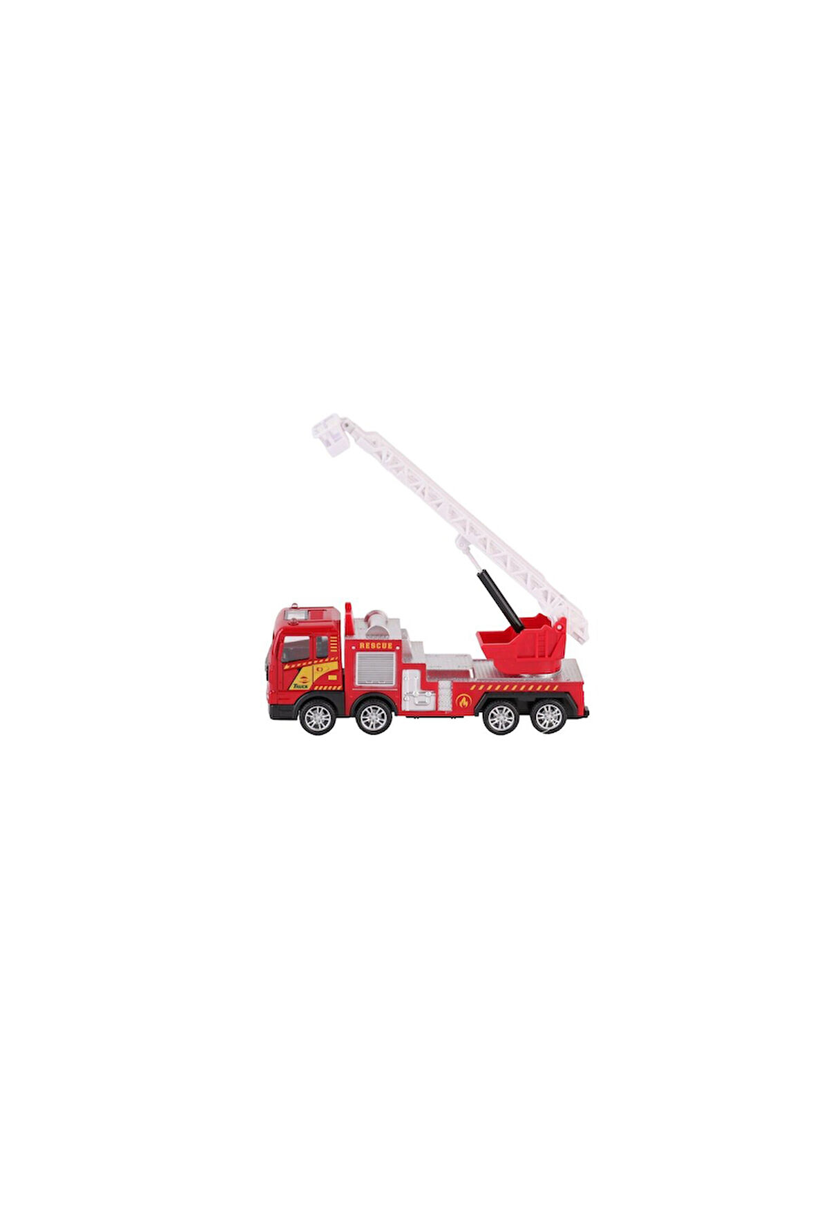 Erkek Çocuk Oyuncak YH-711-58A SÜRTMELİ METAL 1:50 MERDİVENLİ Kız Çocuk Eğitici Oyuncaklar