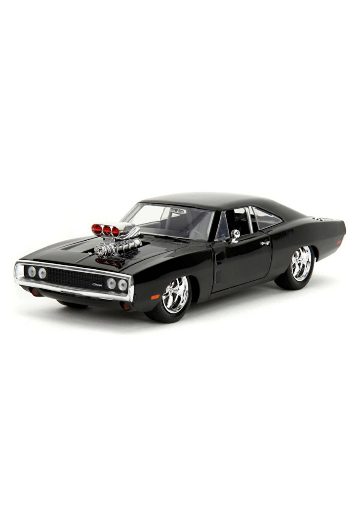Erkek Çocuk Oyuncak Hızlı & Öfkeli 1970 Dodge Charger Model Aracı Kız Çocuk Eğitici Oyuncaklar
