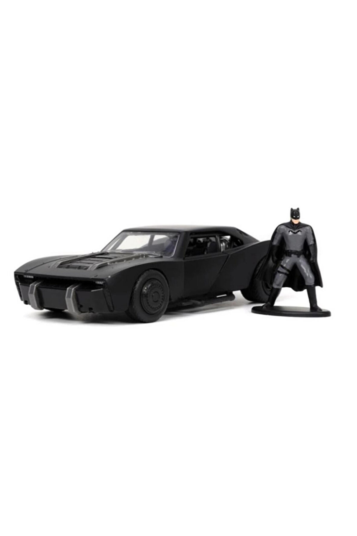 Erkek Çocuk Oyuncak Batman Batmobile 2022 Comic Con Model Aracı Kız Çocuk Eğitici Oyuncaklar