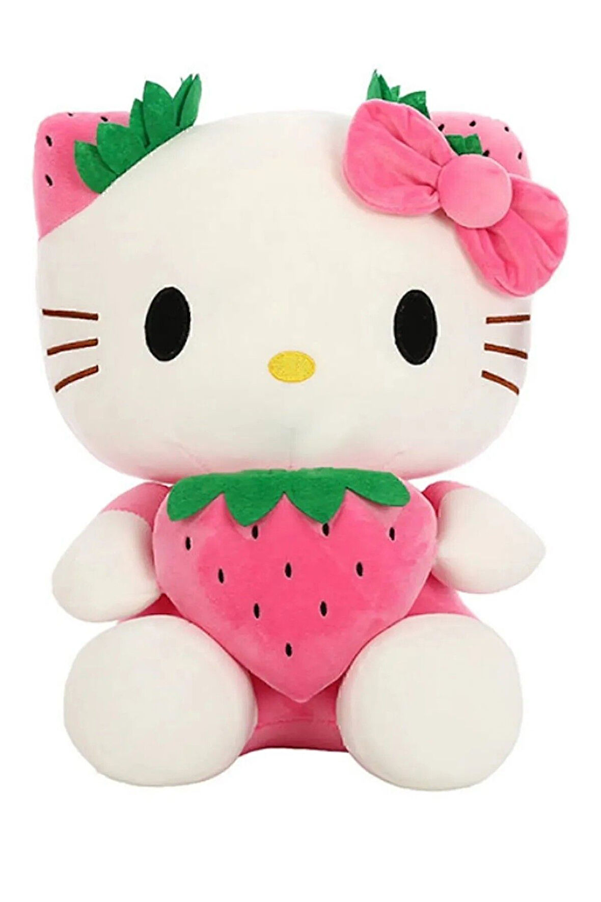 Çocuk Gelişim Oyuncaklar avnr Hello Kitty Peluş Büyük Boy 50Cm Pembe Renk Gönderim Yapılıyor rnva 10