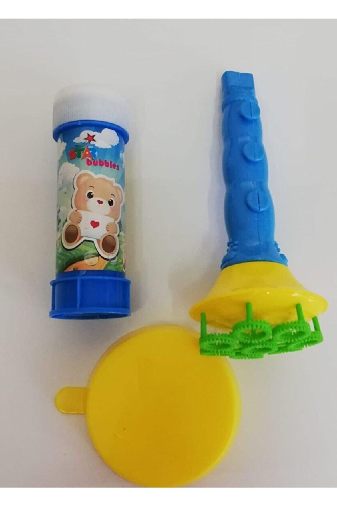 Çocuk Gelişim Oyuncaklar 1Adet Köpük Çıkartan Flüt - Çocuklar İçin Eğlenceli Müzik Aleti Kız Erkek Ç