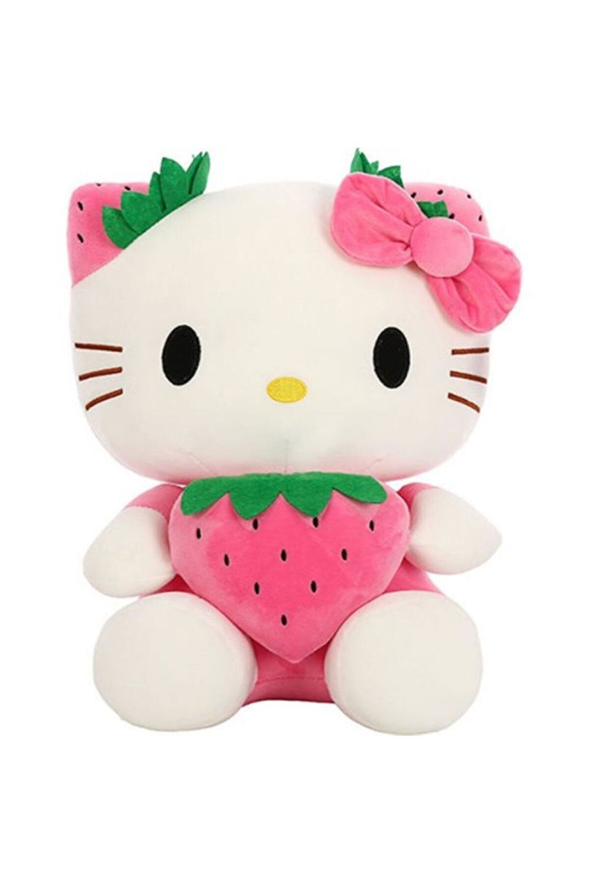 Çocuk Gelişim Oyuncaklar Hediye Hello Kitty Peluş 50Cm Özel Yapım Pembe/mor/kırmızı Kız Erkek Çocuk