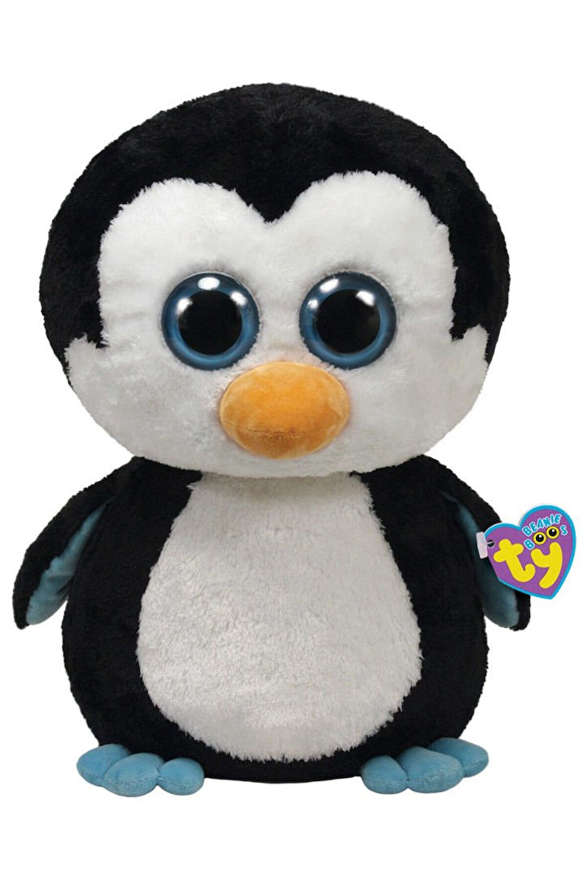 Erkek Çocuk Oyuncak TY Beanie Boo´s Waddles Penguen Peluş 40cm Kız Çocuk Eğitici Oyuncaklar