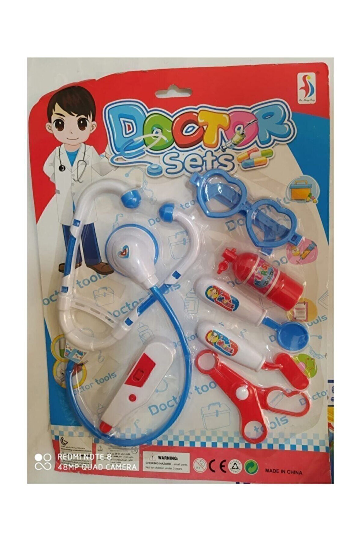 Çocuk Gelişim Oyuncaklar Doktor Seti Oyuncak Kız Erkek Çocuk Oyuncak