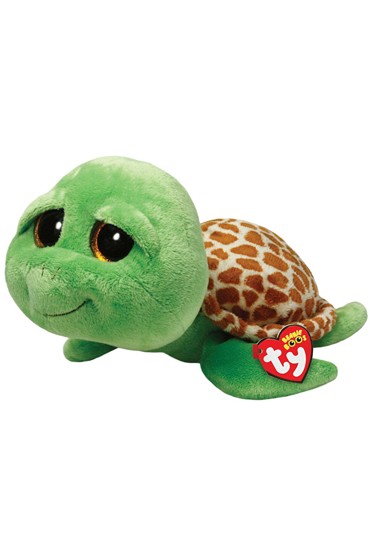 Erkek Çocuk Oyuncak TY Beanie Boo´s Zippy Kaplumbağa Peluş 40cm Kız Çocuk Eğitici Oyuncaklar