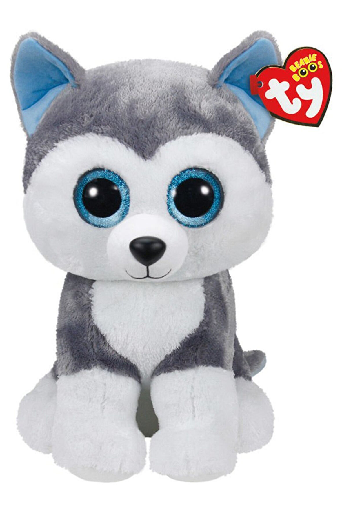 Erkek Çocuk Oyuncak TY Beanie Boo´s Slush Sibirya Kurdu Peluş 40cm Kız Çocuk Eğitici Oyuncaklar