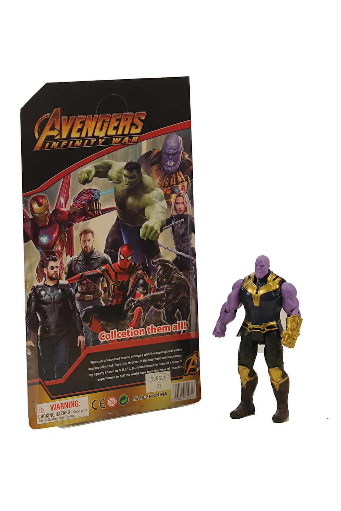 Çocuk Gelişim Oyuncaklar 2019 Infiniti War Union Legend Işıklı AvengersÖrümcek Adam 17cm Kız Erkek Ç