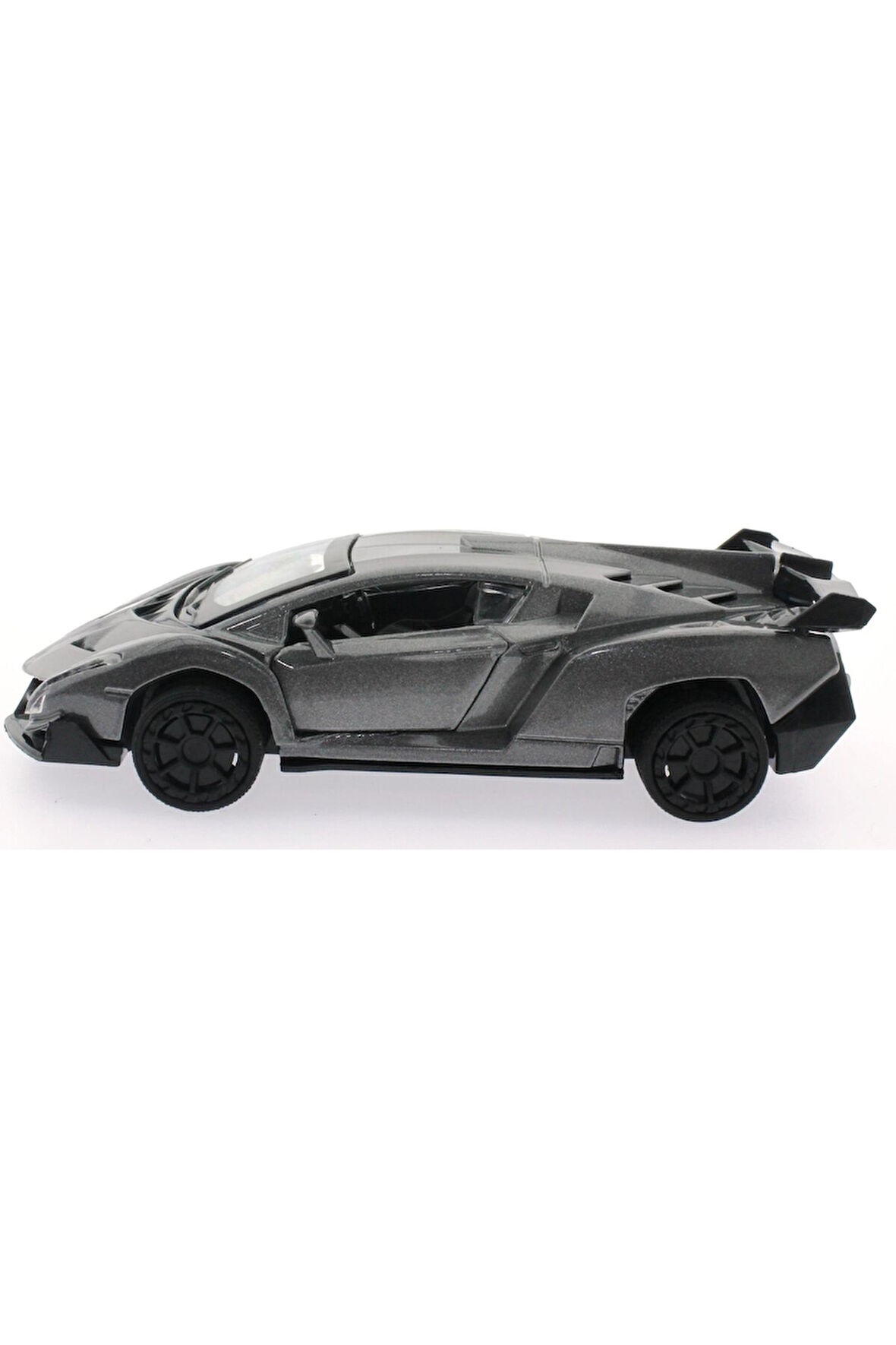 Erkek Çocuk Oyuncak Çek Bırak Gri Metal Spor Araba Sl6607B Kız Çocuk Eğitici Oyuncaklar