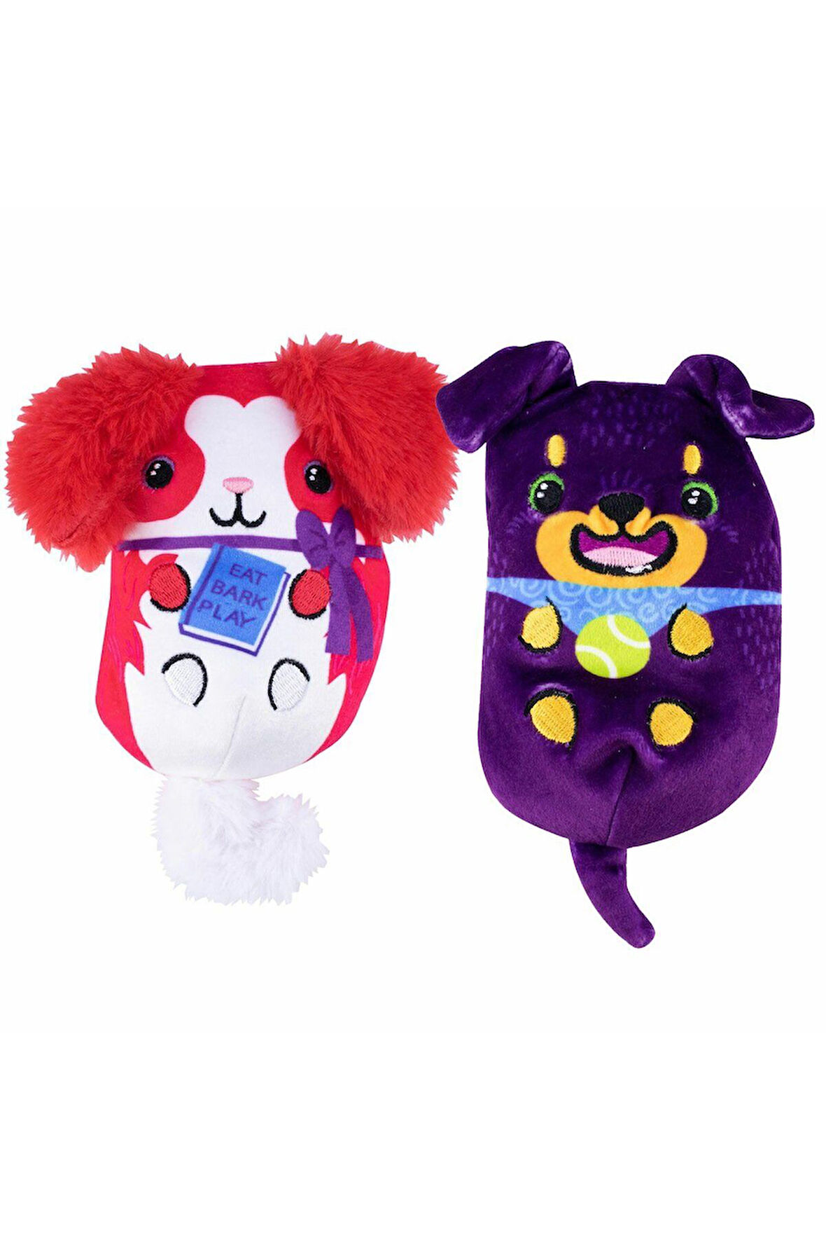 Erkek Çocuk Oyuncak CEP V2001 Dogs vs Squirls Beans Seri 10cm - 1adet fiyatıdır Kız Çocuk Eğitici Oy