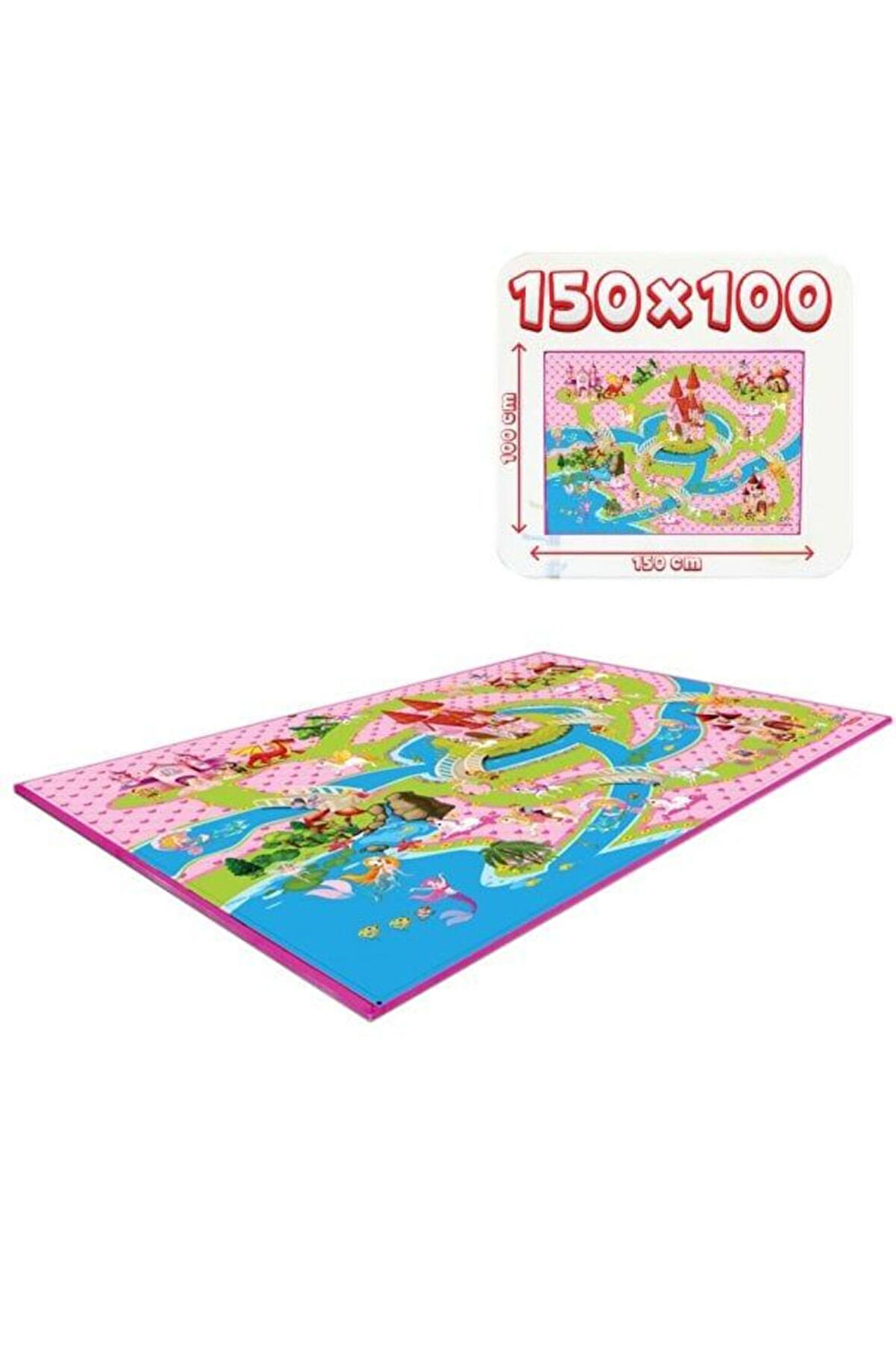 Erkek Çocuk Oyuncak 05-732 Oyun Prenses 150×100cm Kız Çocuk Eğitici Oyuncaklar
