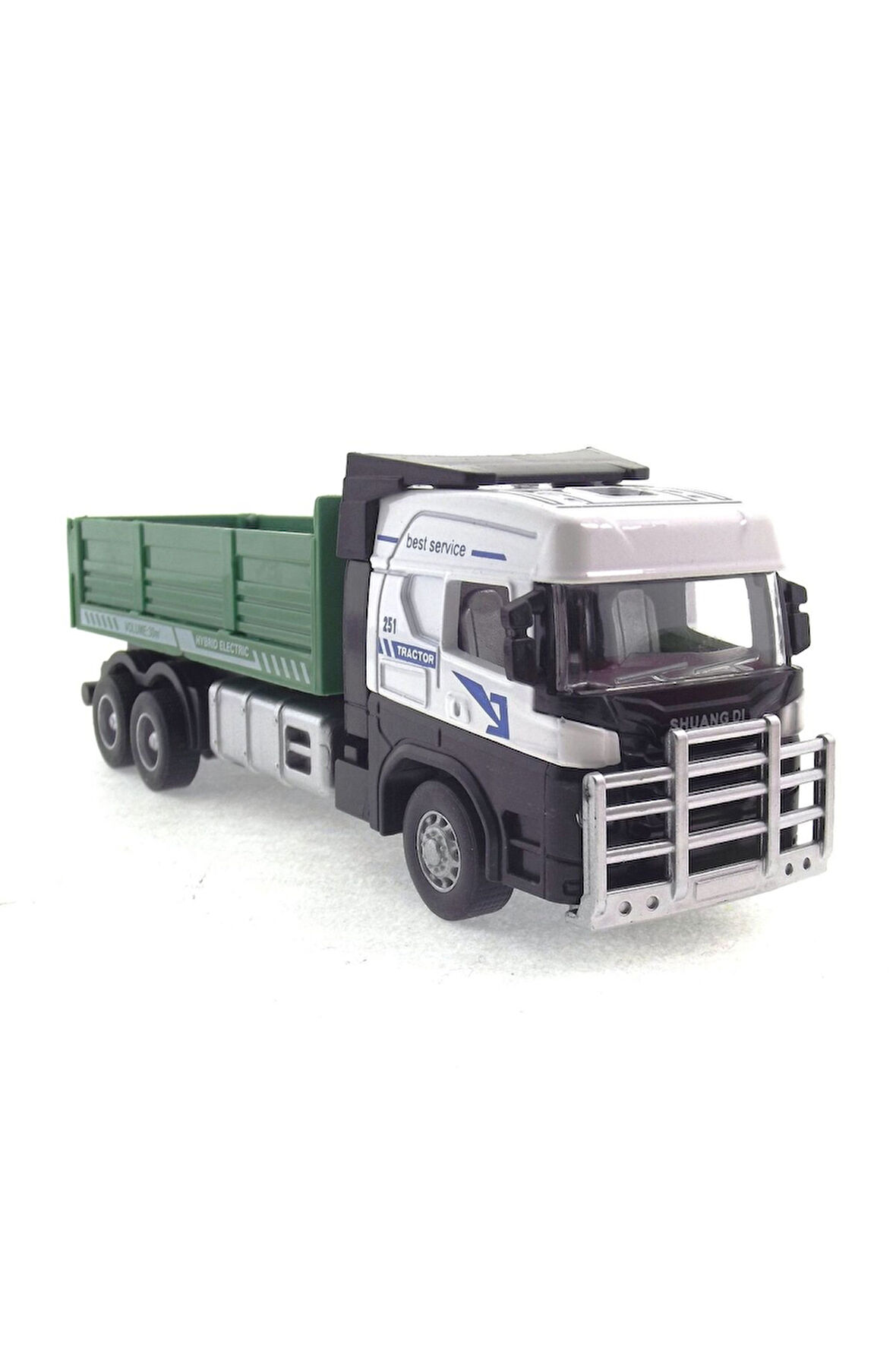 Erkek Çocuk Oyuncak Die Cast Model Çek Bırak Hafriyat Kamyonu Kız Çocuk Eğitici Oyuncaklar