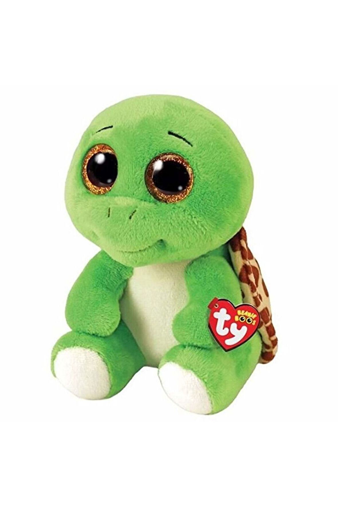 Erkek Çocuk Oyuncak Ty Beanie Boos Peluş Kaplumbağa Turbo 15cm Kız Çocuk Eğitici Oyuncaklar