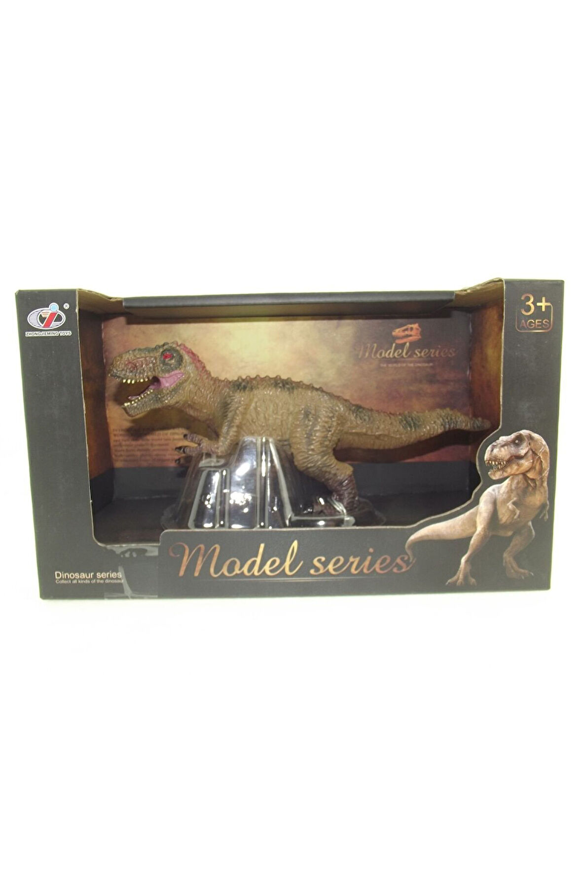 Erkek Çocuk Oyuncak Kutulu Model Dinozor T-Rex Kız Çocuk Eğitici Oyuncaklar
