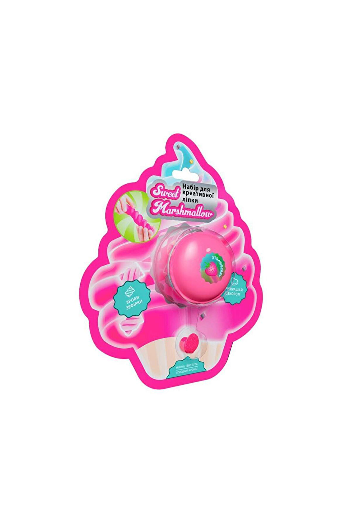 Erkek Çocuk Oyuncak Macaron Kutuda Marshmallow Çilek Slime Kız Çocuk Eğitici Oyuncaklar