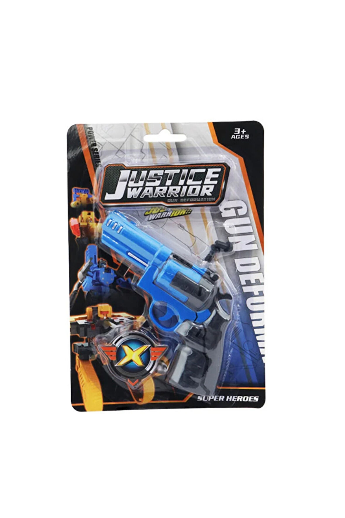 Kız Çocuk Oyuncak Erkek Çocuk Oyuncak Robota Dönüşen Tabanca Eğitici Oyuncaklar