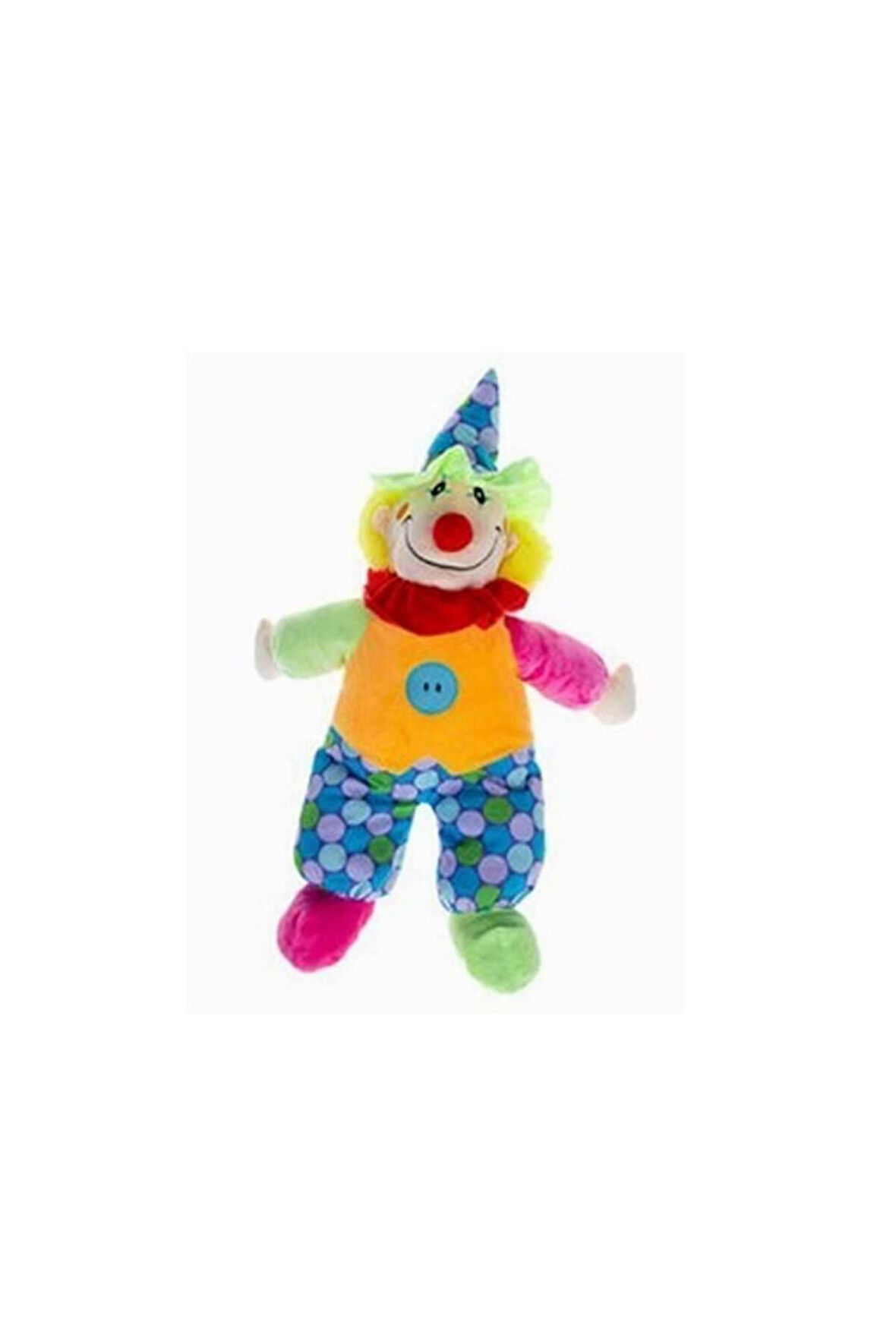 Erkek Çocuk Oyuncak Halley 70cm Palyaço 62599 Kız Çocuk Eğitici Oyuncaklar