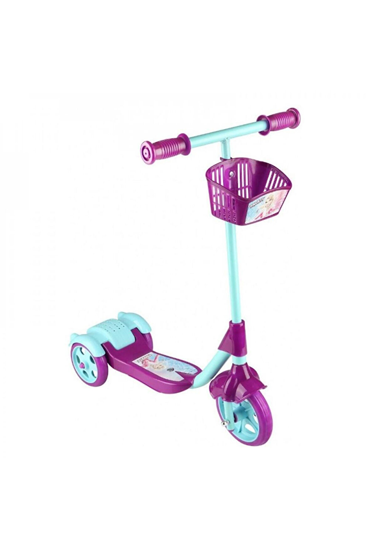 Erkek Çocuk Oyuncak Frosty Scooter Mor Turkuaz Kız Çocuk Eğitici Oyuncaklar