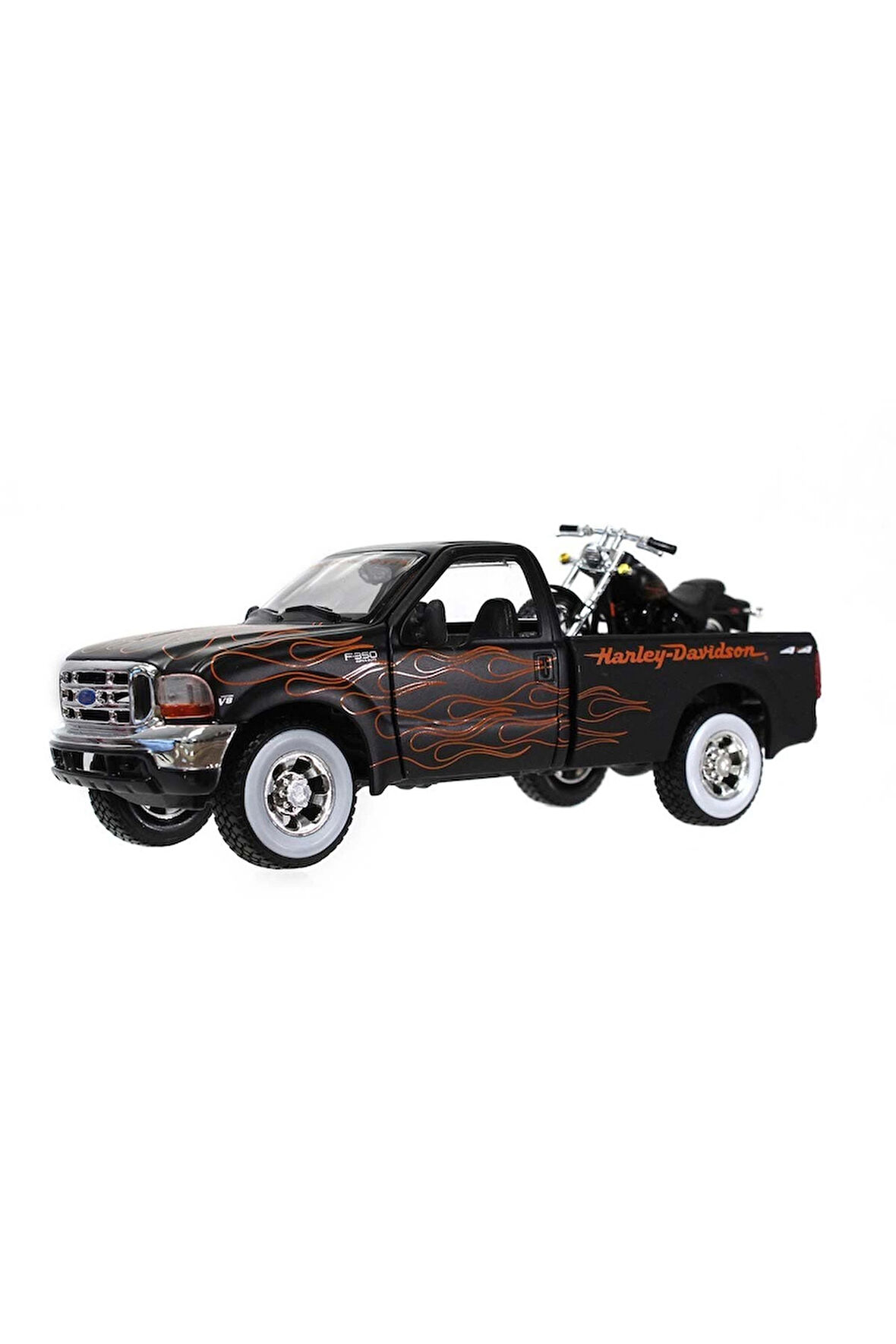 Erkek Çocuk Oyuncak Maisto 1:27 1999 Ford F-350 Super Duty Pickup Kız Çocuk Eğitici Oyuncaklar
