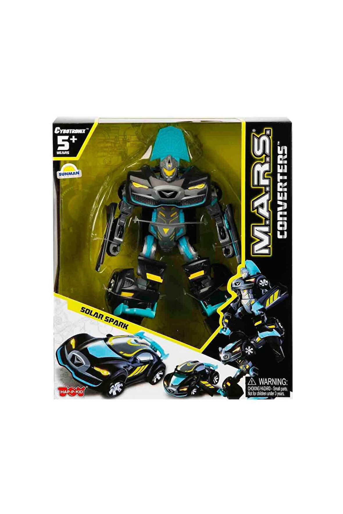 Erkek Çocuk Oyuncak M.A.R.S. Araca Dönüşebilen Robot - S00041400 Kız Çocuk Eğitici Oyuncaklar