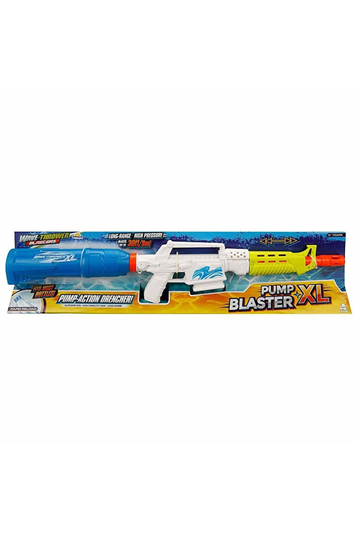 Erkek Çocuk Oyuncak Pump Blaster XL Su Tabancası Kız Çocuk Eğitici Oyuncaklar