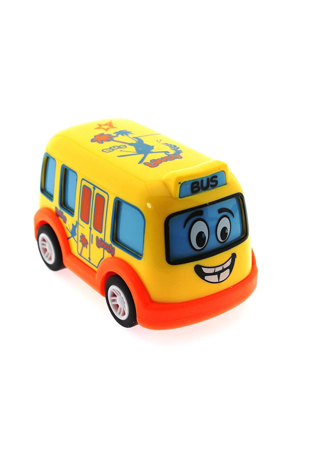 Erkek Çocuk Oyuncak Çek Bırak Mini Sevimli Sarı Otobüs Kız Çocuk Eğitici Oyuncaklar